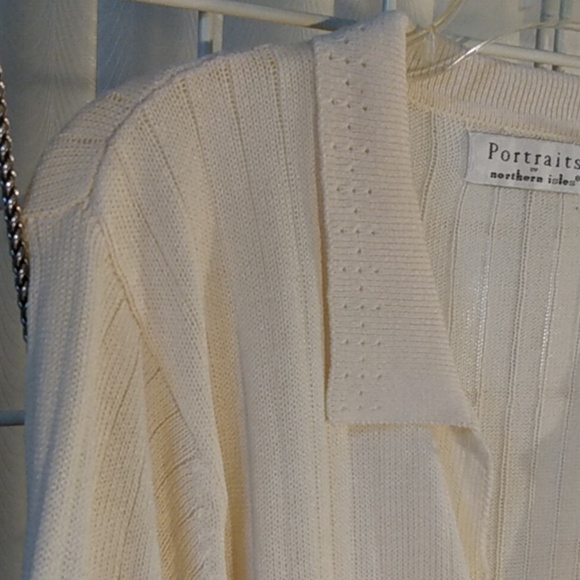 Portraits Brand Sweater - Picture 2 of 5